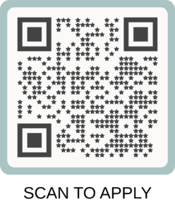QR Code to become a friend with Hey Ruth