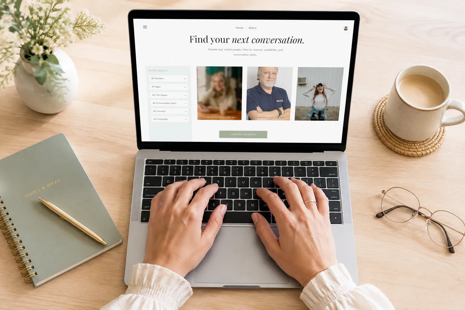 Book a Catch-Up